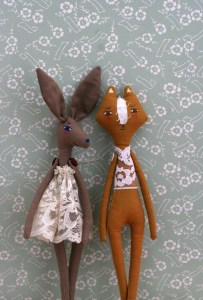 hare and fox