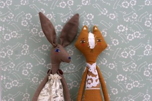 hare and fox